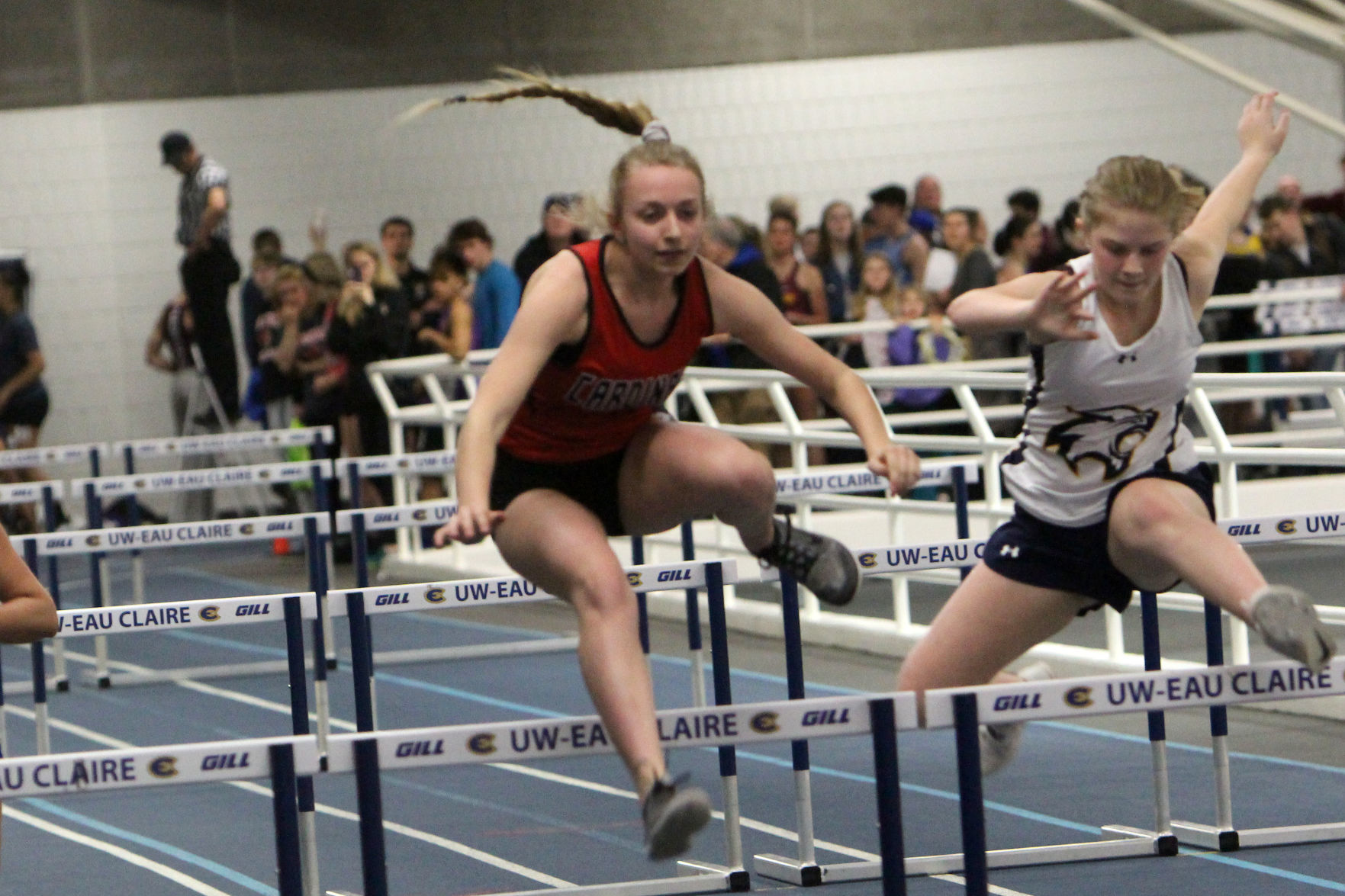 Big Rivers Conference track and field indoor relays 4-2-19